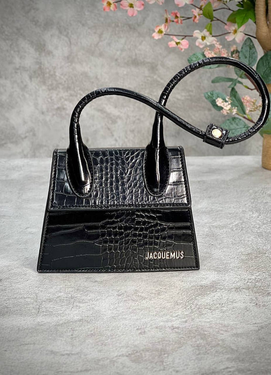 Jacquemus - Le Chiquito Noeud Black