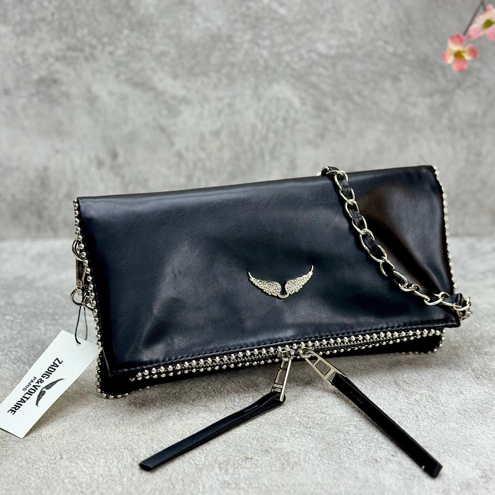 Zadig & Voltaire Black Silver 1