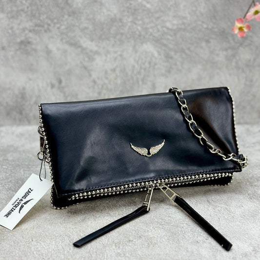 Zadig & Voltaire Black Silver 1