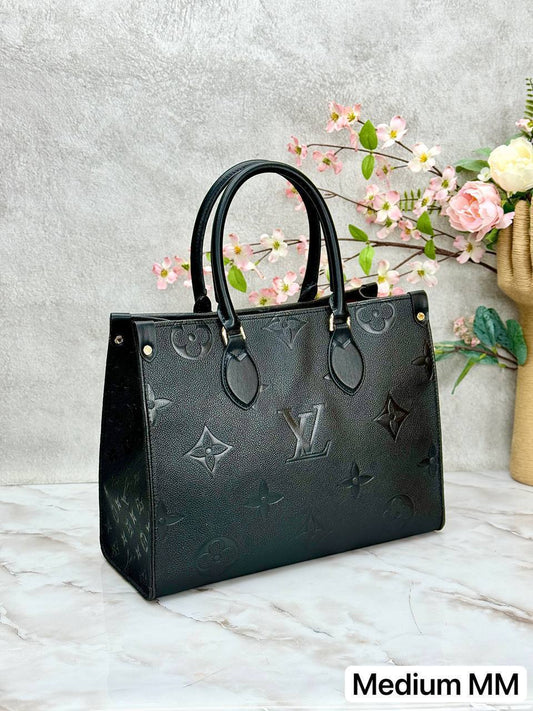 Louis Vuitton - On the Go Black