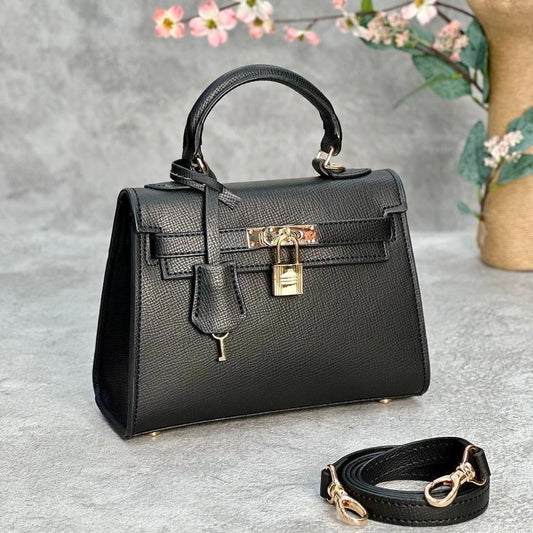 Hermes Kelly Black Medium