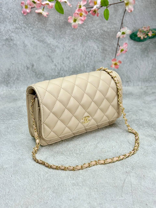 Channel Classic Wallet On Chain Beige