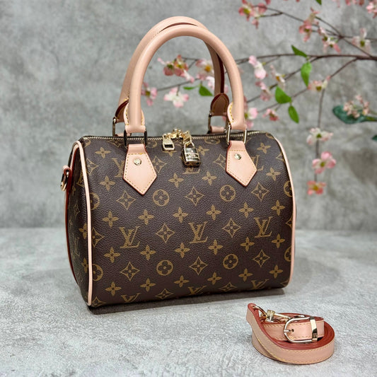 Louis Vuitton - Speedy Bandouliere 25 Beige
