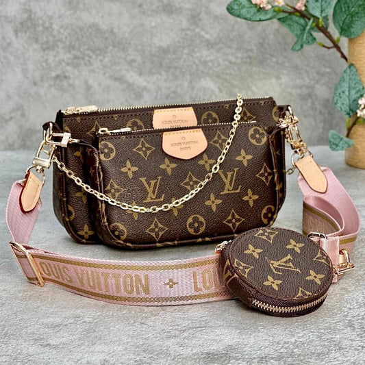Louis Vuitton - Multi Pochette Pink