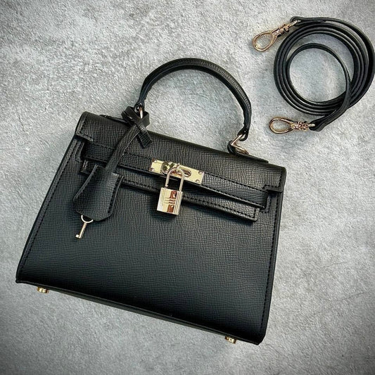 Hermes Kelly Black Medium