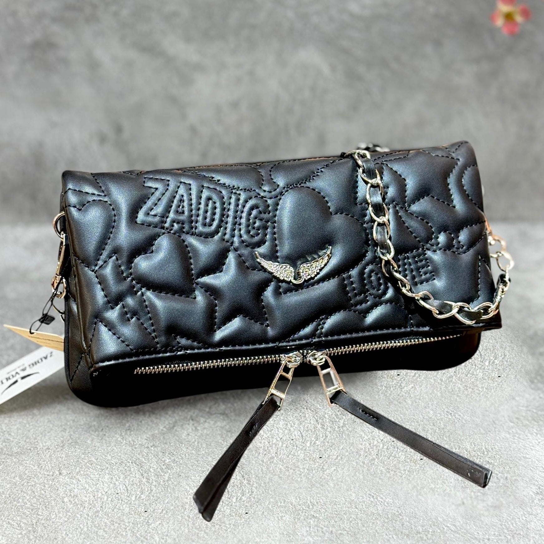 Zadig & Voltaire Black Silver 2