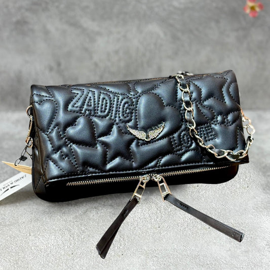 Zadig & Voltaire Black Silver 2