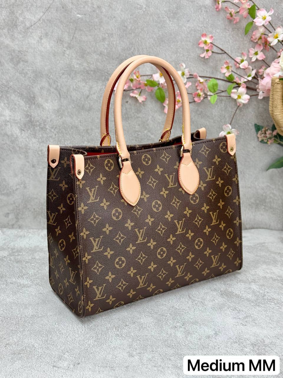 Louis Vuitton - On the Go Beige 1