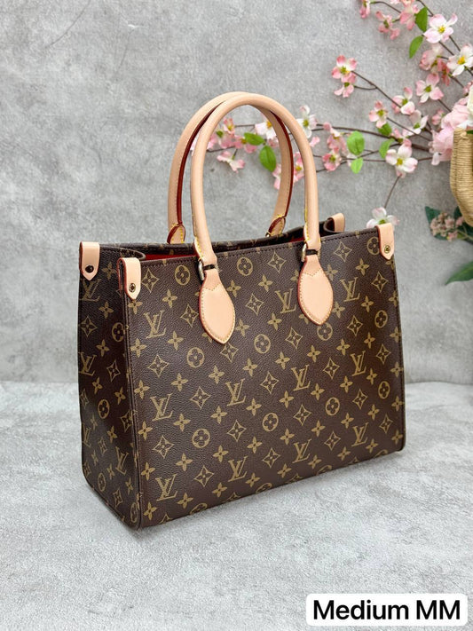 Louis Vuitton - On the Go Beige 1