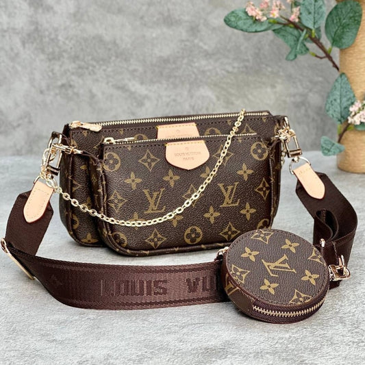 Louis Vuitton - Multi Pochette Brown
