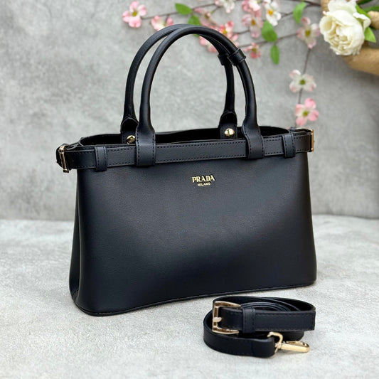 Prada Buckle Black Classic 2026