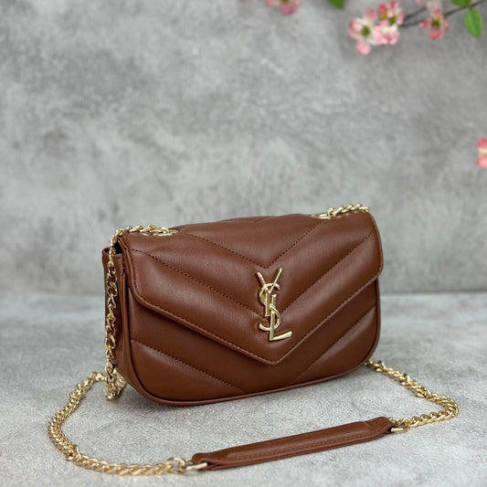 Yves Saint Laurent - Loulou Mini Black - Brown