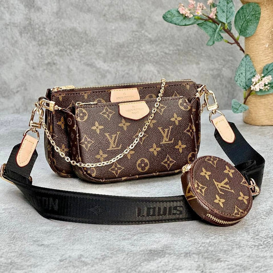 Louis Vuitton - Multi Pochette Black