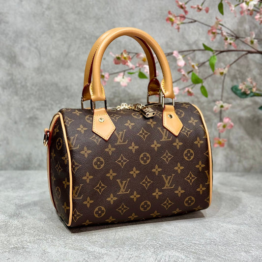 Louis Vuitton - Speedy Bandouliere 25 Beige 2