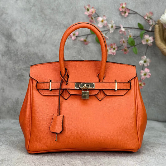 Hermes Birkin 30 Orange