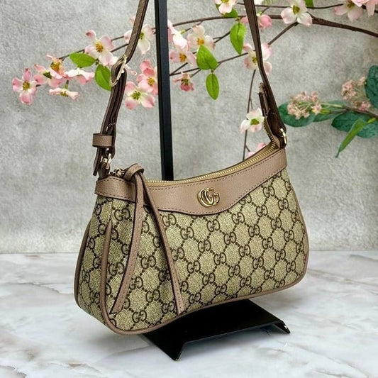 Gucci Ophidia Beige 1 Small