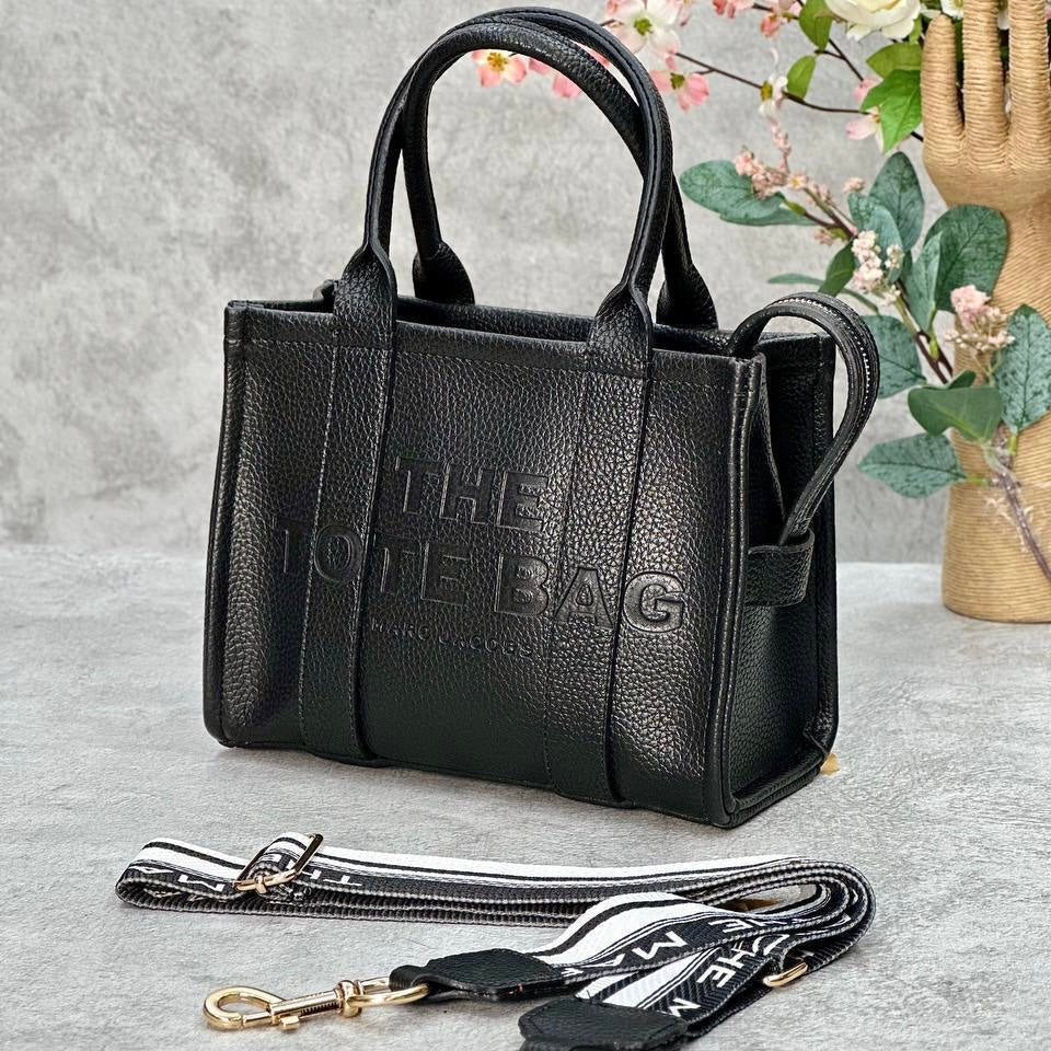 Marc Jacobs Tote Bag Black Small