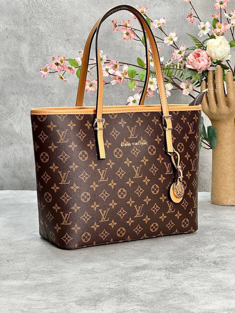 Louis Vuitton - Top Zip Tote Bag Beige 1