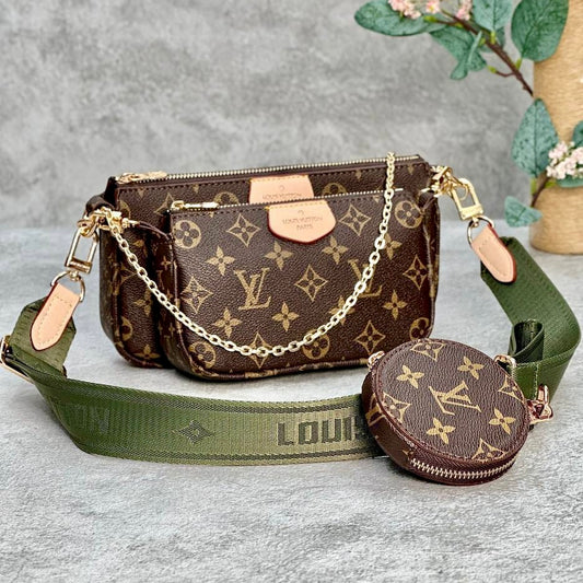 Louis Vuitton - Multi Pochette Khaki 2