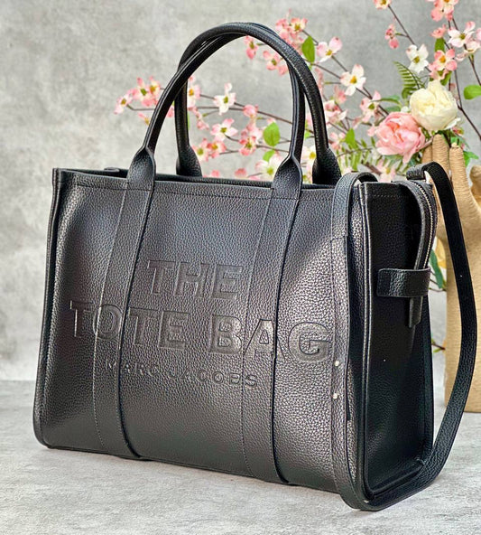 Marc Jacobs The Tote Back Black