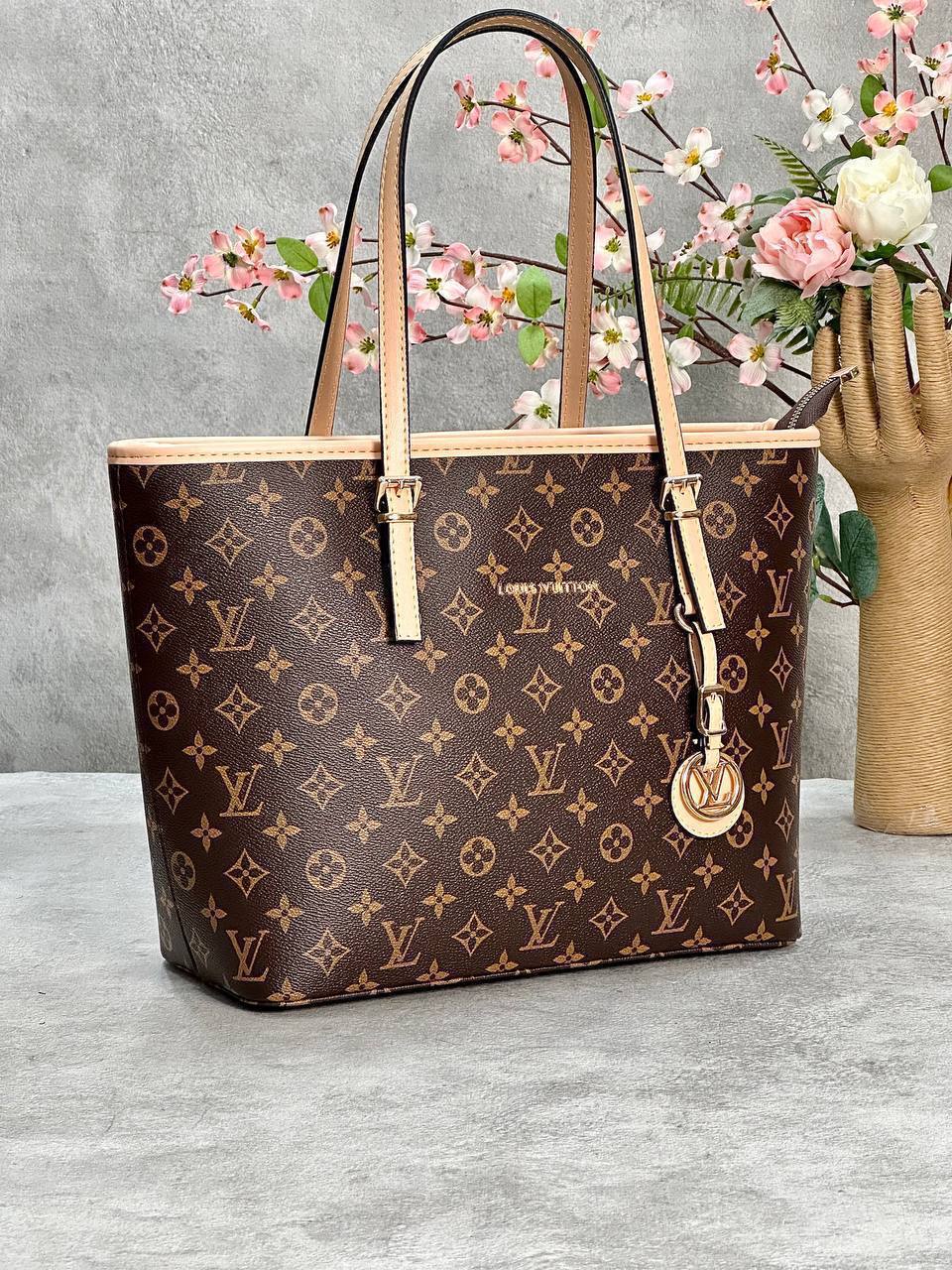 Louis Vuitton - Top Zip Tote Bag Beige 2