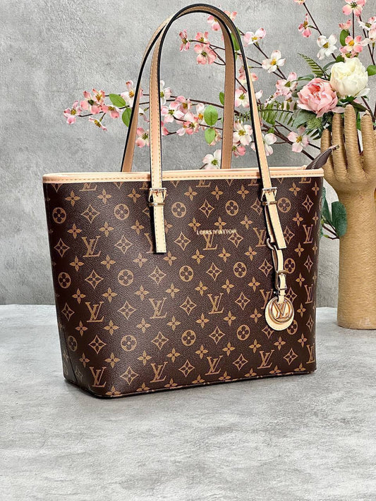 Louis Vuitton - Top Zip Tote Bag Beige 2