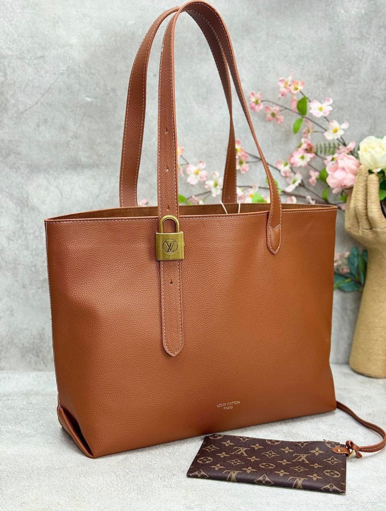 Louis Vuitton Low Key Cabas MM Brown