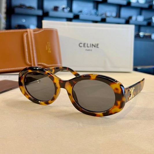 Celine Zebra Brown - B15