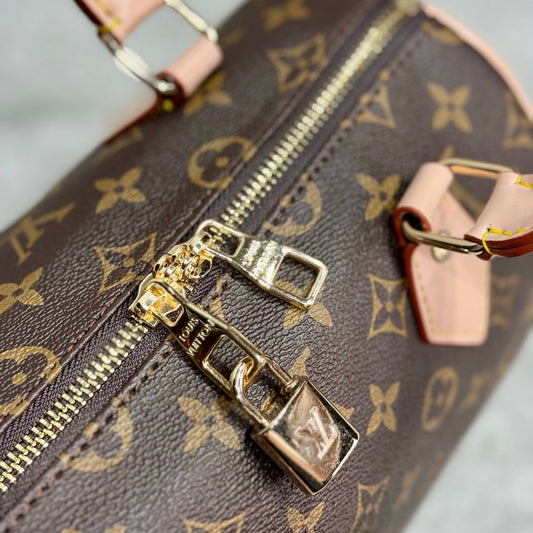 Louis Vuitton - Speedy Bandouliere 25 Beige