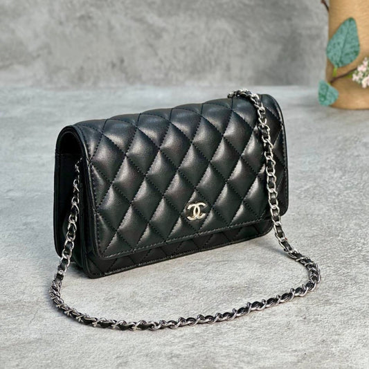 Channel Classic Wallet On Chain Silver