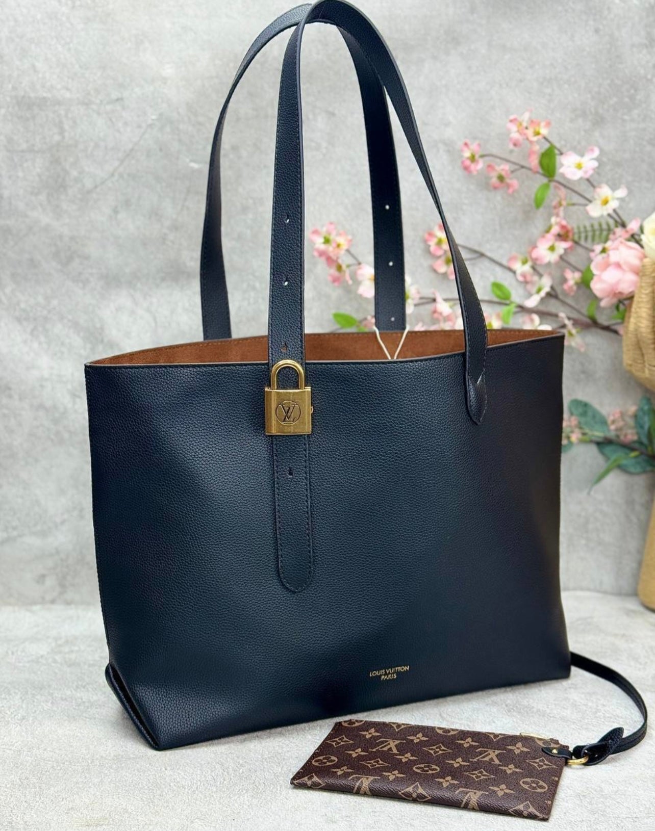 Louis Vuitton Low Key Cabas MM Black